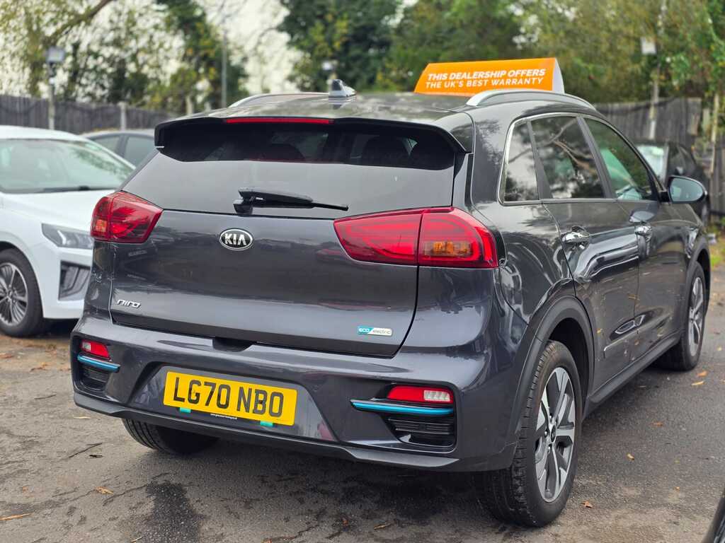 Kia e-Niro 4 202070 64Kwh 5 Seats Suv Ulez Fre LG70NBO Grey #3