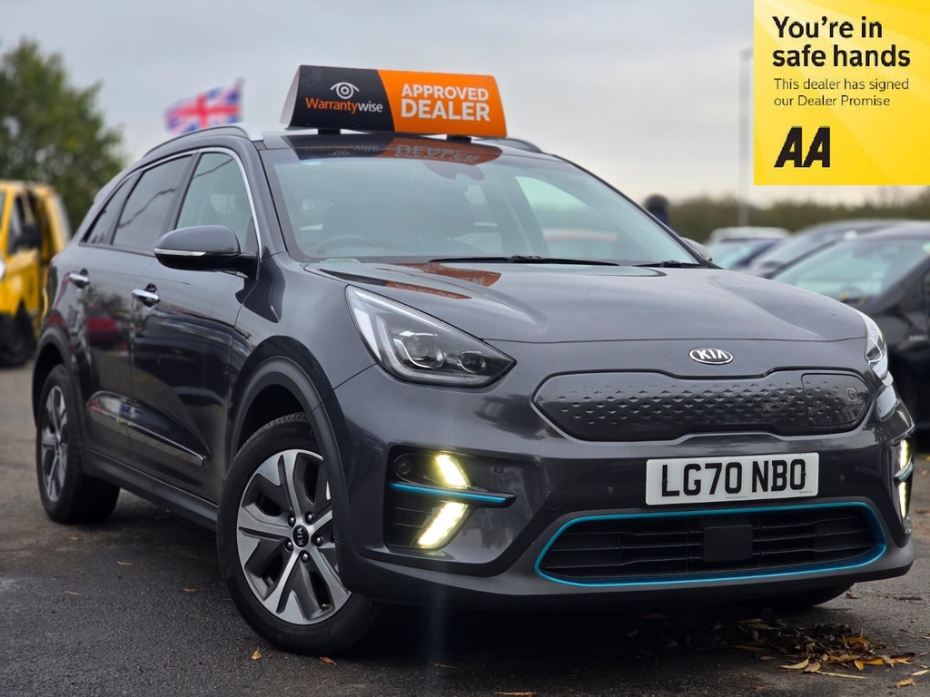 Kia e-Niro 4 202070 64Kwh 5 Seats Suv Ulez Fre Grey