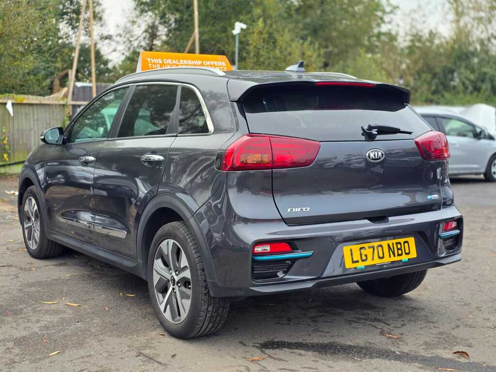 Kia e-Niro 4 202070 64Kwh 5 Seats Suv Ulez Fre LG70NBO Grey #4