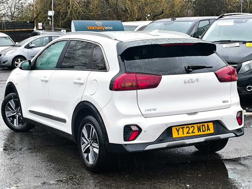 Kia Niro 2 1.6 Plugin Hybrid 202222 Gdi 8.9Kwh 5 Seats Su YT22WDA White #4