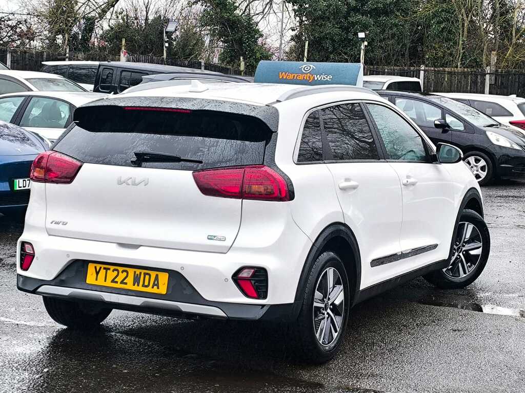 Kia Niro 2 1.6 Plugin Hybrid 202222 Gdi 8.9Kwh 5 Seats Su YT22WDA White #3