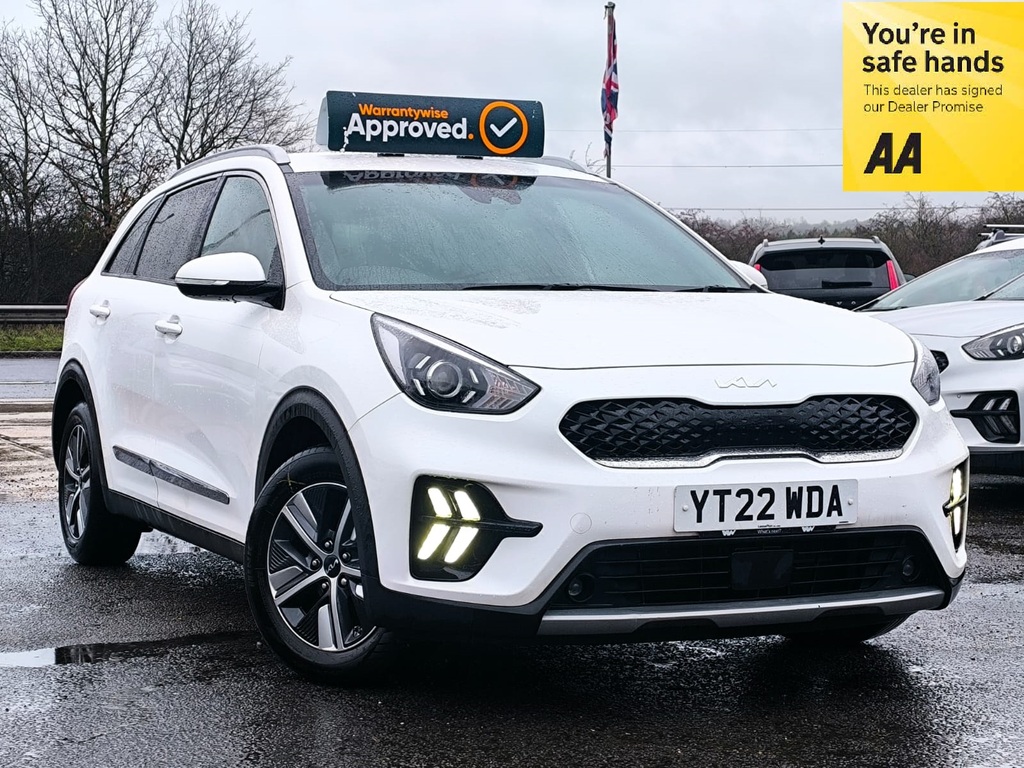 Kia Niro 2 1.6 Plugin Hybrid 202222 Gdi 8.9Kwh 5 Seats Su White