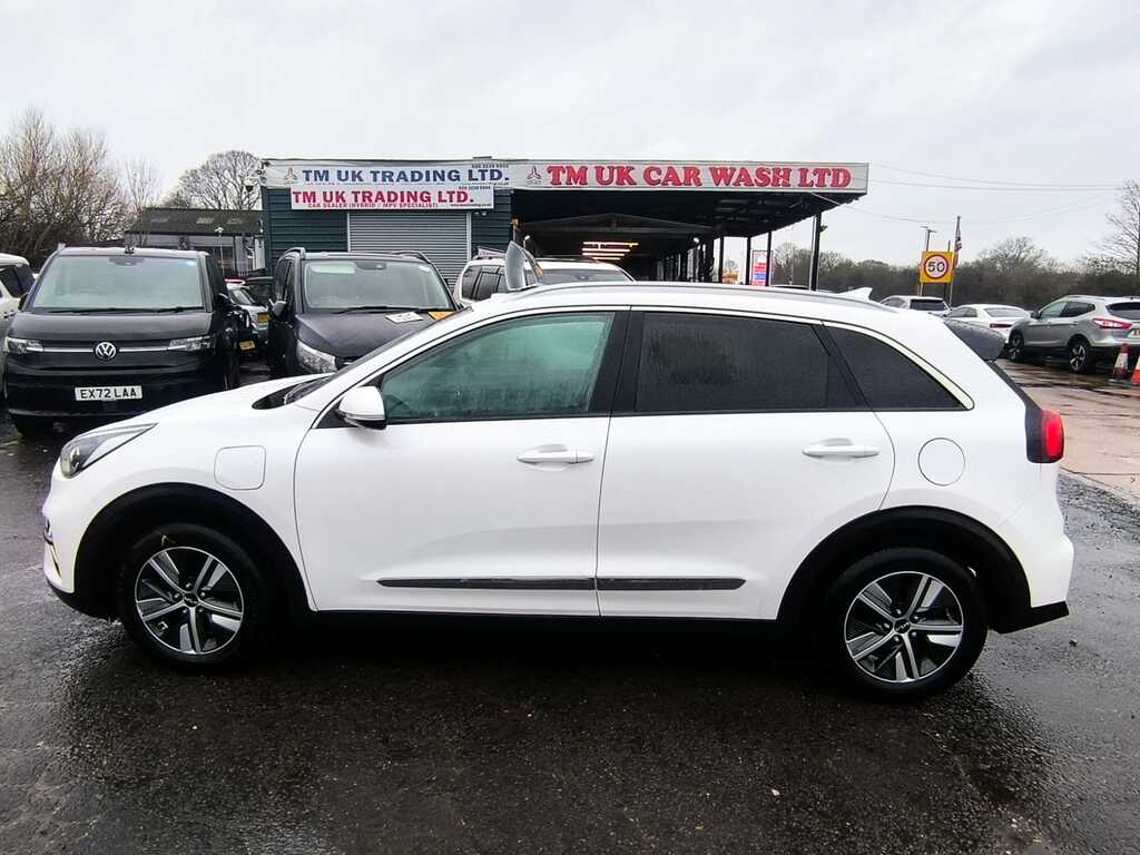 Kia Niro 2 1.6 Plugin Hybrid 202222 Gdi 8.9Kwh 5 Seats Su YT22WDA White #6