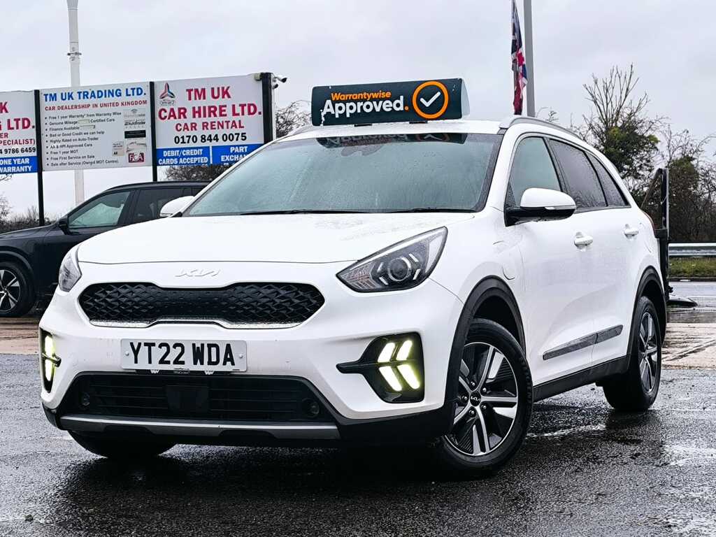 Kia Niro 2 1.6 Plugin Hybrid 202222 Gdi 8.9Kwh 5 Seats Su YT22WDA White #2