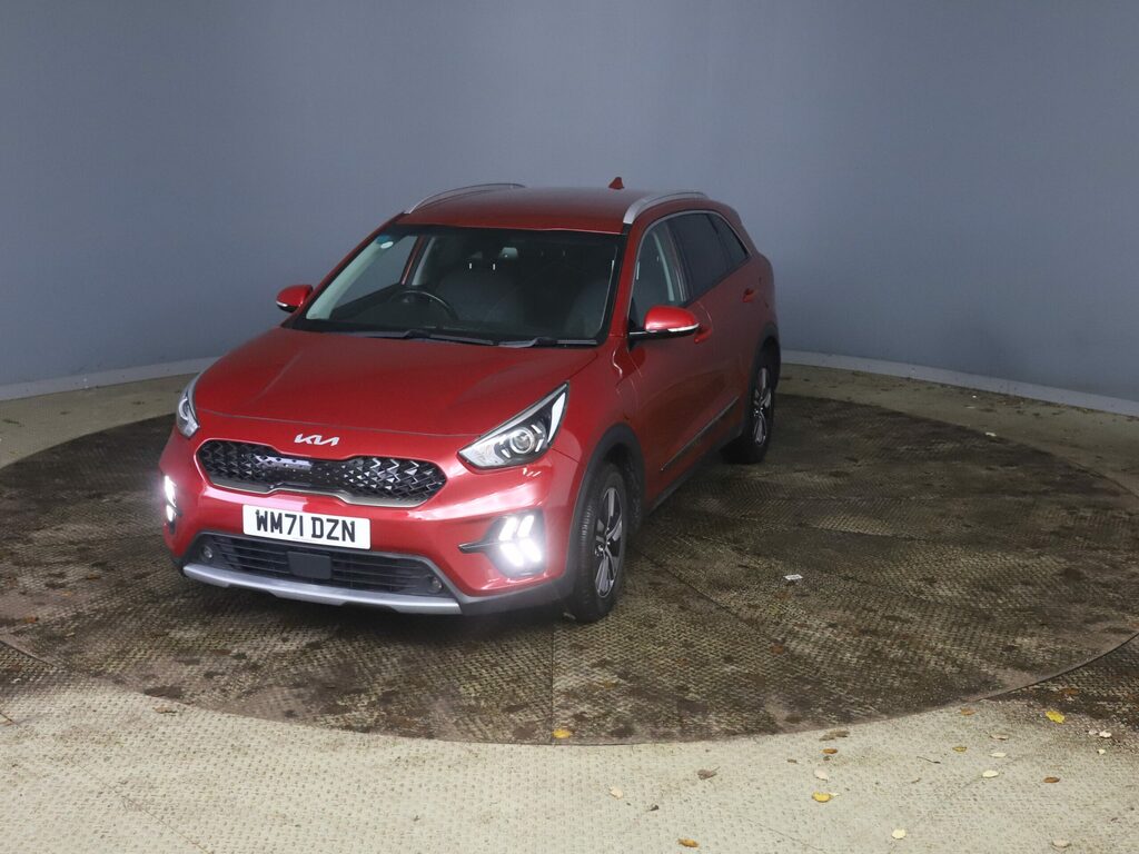 Kia Niro 2 1.6 Plugin Hybrid 202271 Gdi 8.9Kwh 5 Seats Su WM71DZN Red #2