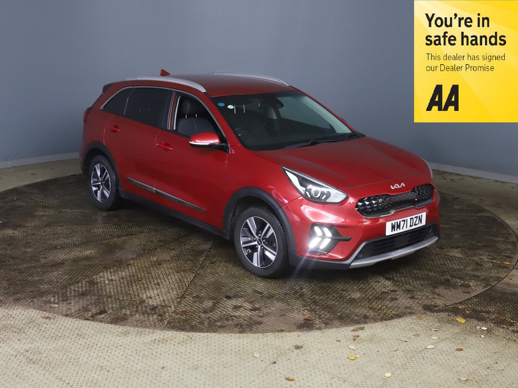 Kia Niro 2 1.6 Plugin Hybrid 202271 Gdi 8.9Kwh 5 Seats Su Red