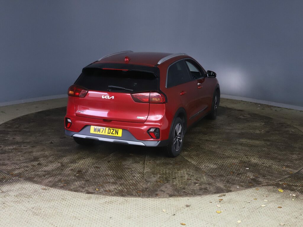 Kia Niro 2 1.6 Plugin Hybrid 202271 Gdi 8.9Kwh 5 Seats Su WM71DZN Red #3