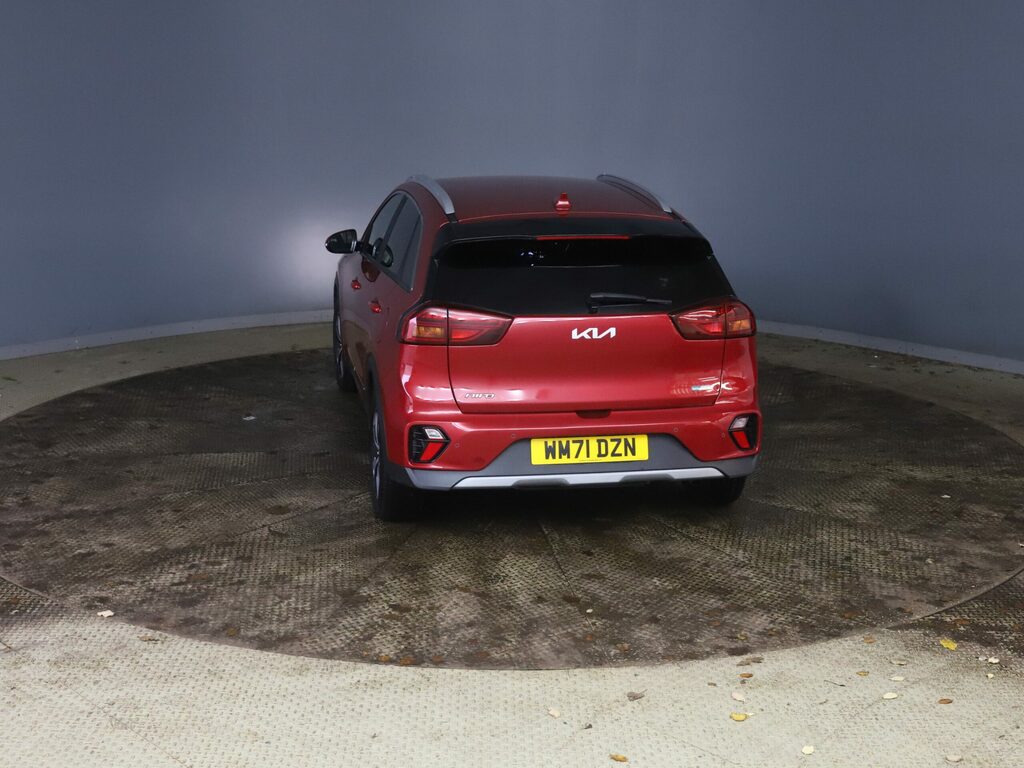 Kia Niro 2 1.6 Plugin Hybrid 202271 Gdi 8.9Kwh 5 Seats Su WM71DZN Red #6