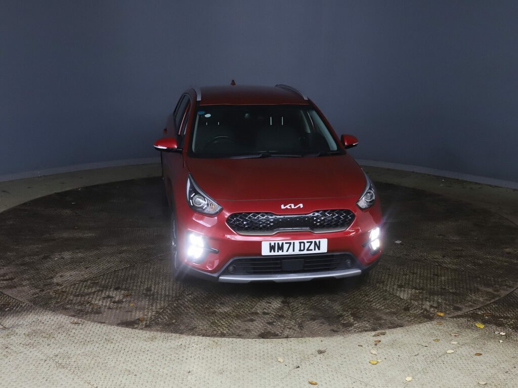 Kia Niro 2 1.6 Plugin Hybrid 202271 Gdi 8.9Kwh 5 Seats Su WM71DZN Red #5