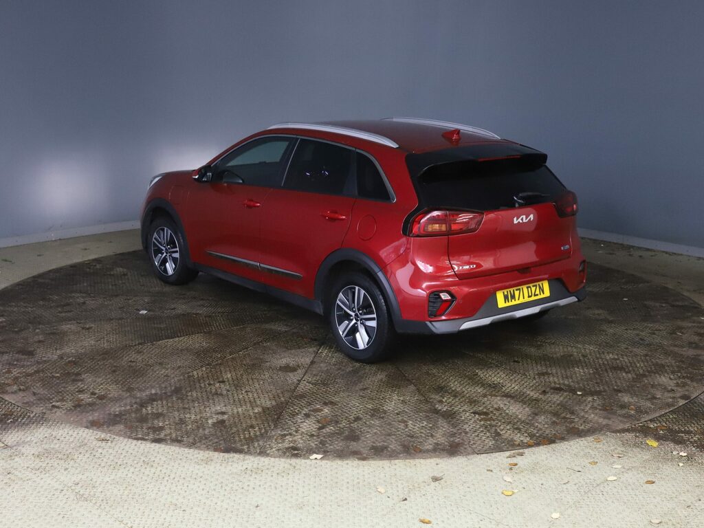 Kia Niro 2 1.6 Plugin Hybrid 202271 Gdi 8.9Kwh 5 Seats Su WM71DZN Red #4