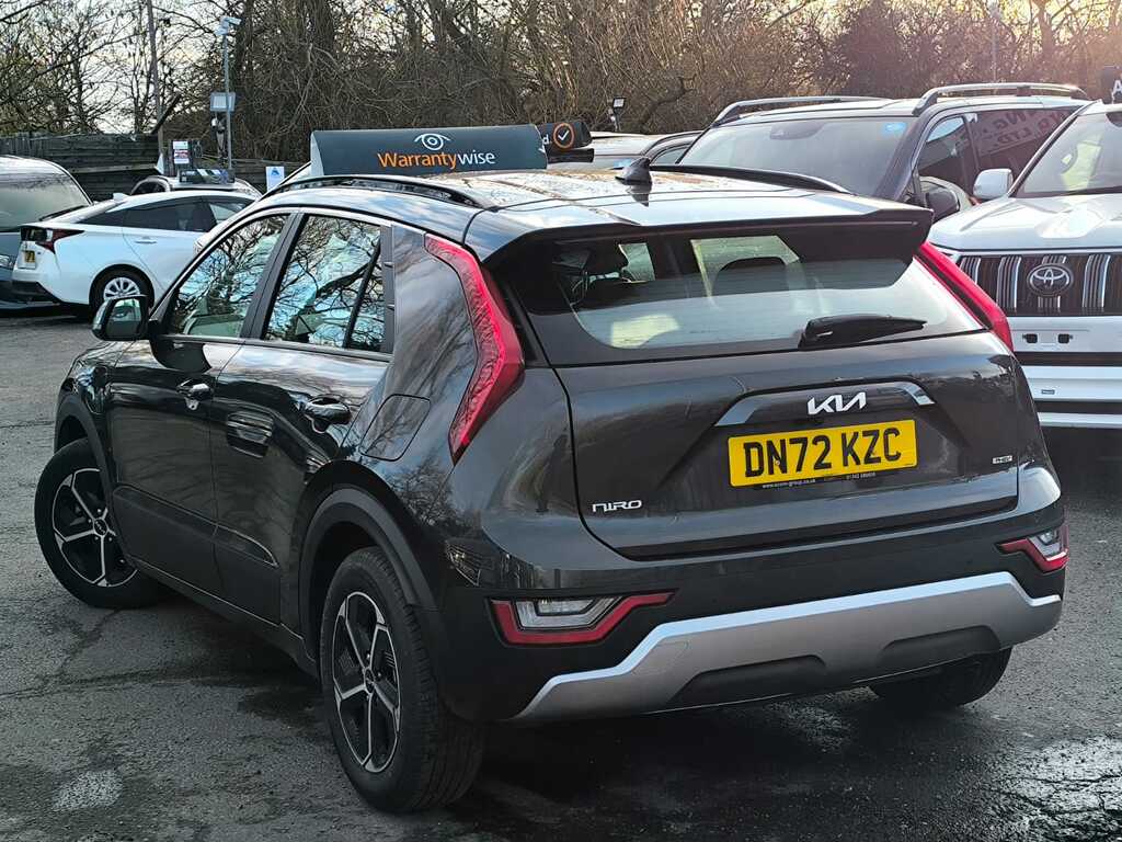 Kia Niro 2 1.6 Plugin Hybrid 202272 Gdi 11.1Kwh 5 Seats S DN72KZC Grey #4
