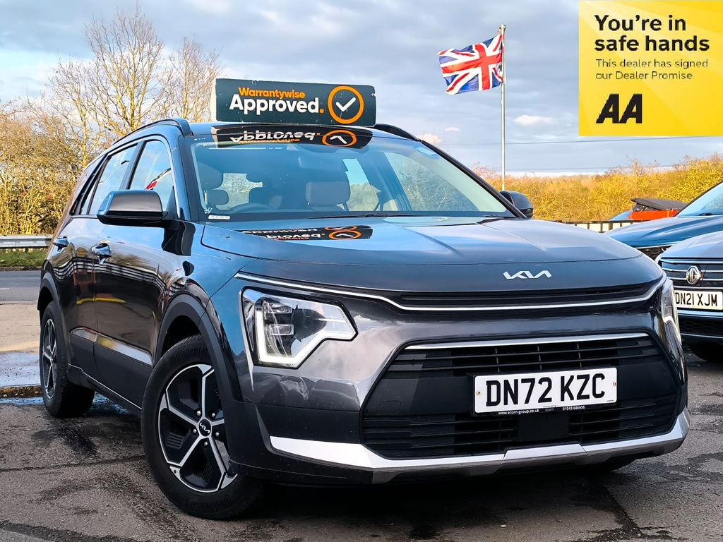 Kia Niro 2 1.6 Plugin Hybrid 202272 Gdi 11.1Kwh 5 Seats S Grey
