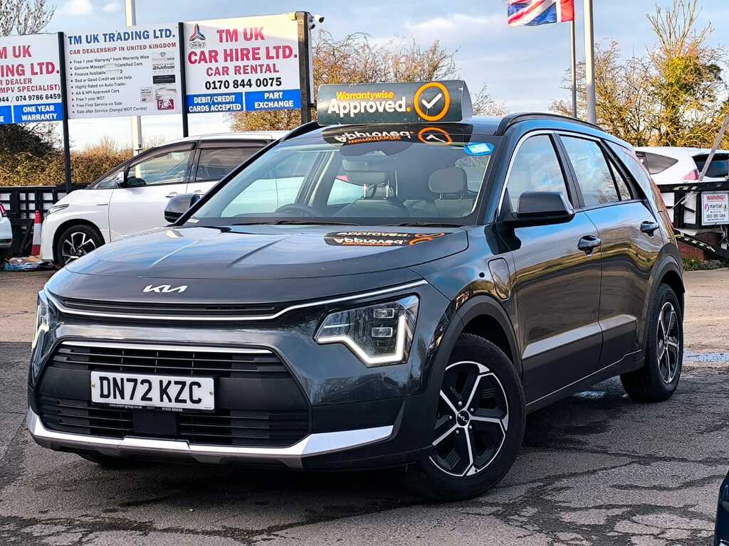 Kia Niro 2 1.6 Plugin Hybrid 202272 Gdi 11.1Kwh 5 Seats S DN72KZC Grey #2