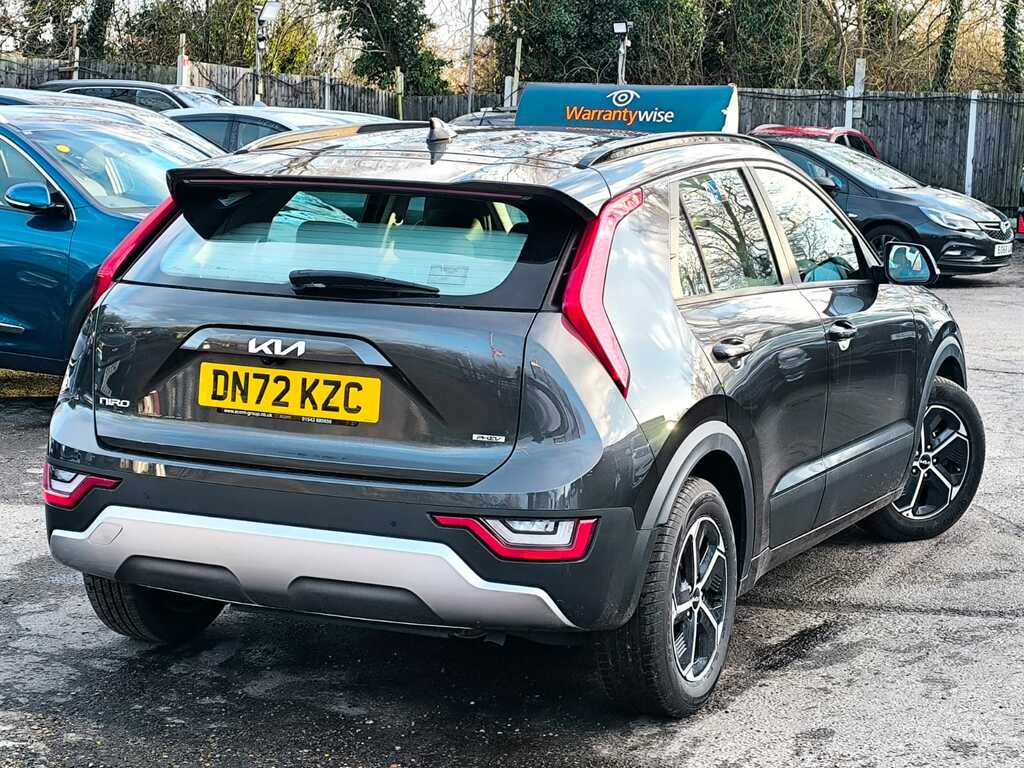 Kia Niro 2 1.6 Plugin Hybrid 202272 Gdi 11.1Kwh 5 Seats S DN72KZC Grey #3