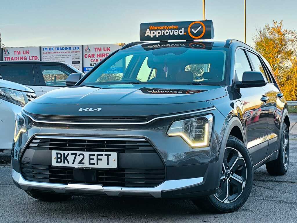 Kia Niro 2 1.6 Plugin Hybrid 202272 Gdi 11.1Kwh 5 Seats S BK72EFT Grey #2