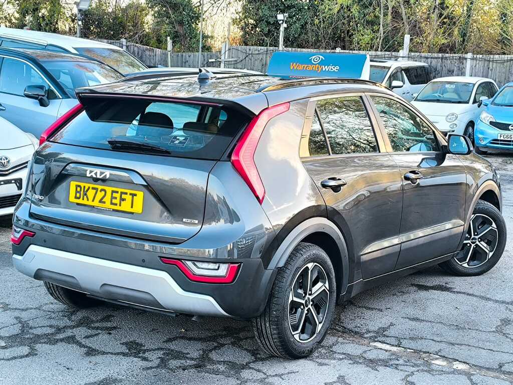 Kia Niro 2 1.6 Plugin Hybrid 202272 Gdi 11.1Kwh 5 Seats S BK72EFT Grey #3