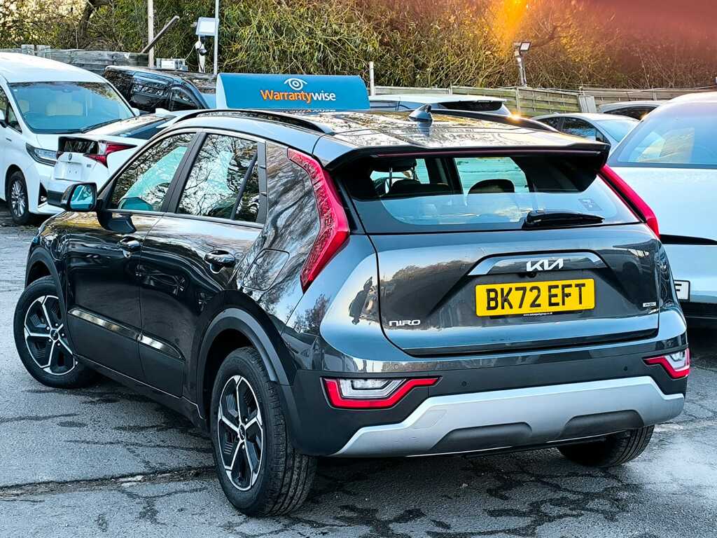 Kia Niro 2 1.6 Plugin Hybrid 202272 Gdi 11.1Kwh 5 Seats S BK72EFT Grey #4