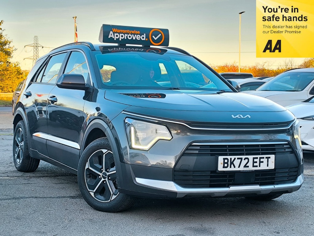 Kia Niro 2 1.6 Plugin Hybrid 202272 Gdi 11.1Kwh 5 Seats S Grey
