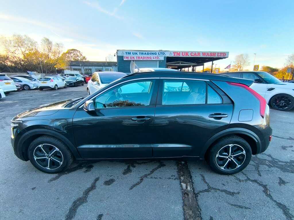 Kia Niro 2 1.6 Plugin Hybrid 202272 Gdi 11.1Kwh 5 Seats S BK72EFT Grey #6
