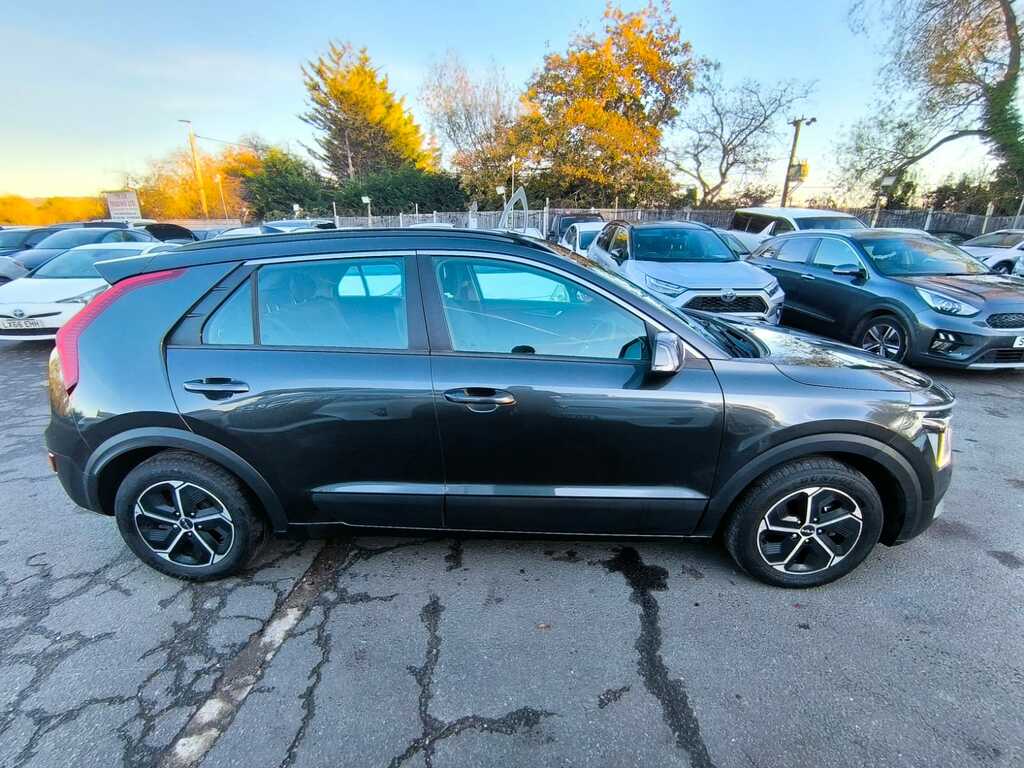 Kia Niro 2 1.6 Plugin Hybrid 202272 Gdi 11.1Kwh 5 Seats S BK72EFT Grey #5