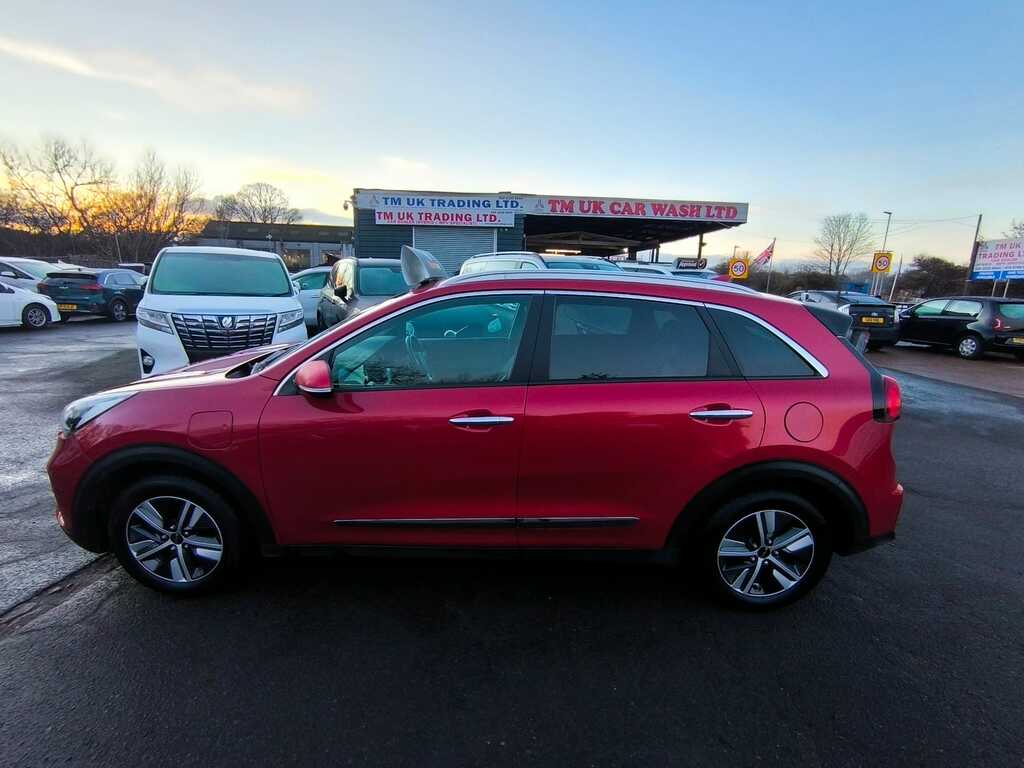 Kia Niro 3 1.6 Plugin Hybrid 202171 Gdi 8.9Kwh 5 Seats Su WR71KVX Red #6
