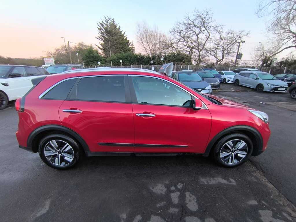 Kia Niro 3 1.6 Plugin Hybrid 202171 Gdi 8.9Kwh 5 Seats Su WR71KVX Red #5