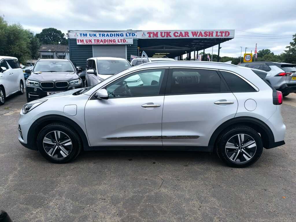 Kia Niro 3 1.6 Plugin Hybrid 202121 Gdi 8.9Kwh 5 Seats Su YY21OZC Silver #6