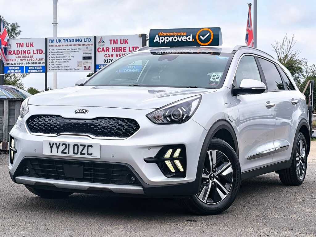 Kia Niro 3 1.6 Plugin Hybrid 202121 Gdi 8.9Kwh 5 Seats Su YY21OZC Silver #2