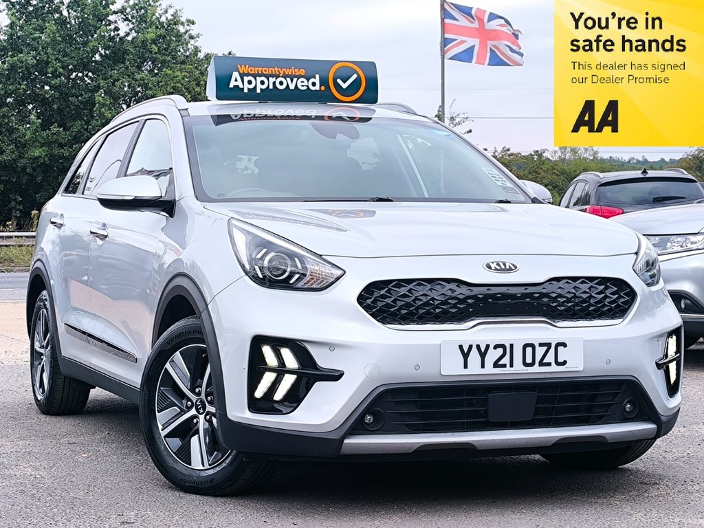 Kia Niro 3 1.6 Plugin Hybrid 202121 Gdi 8.9Kwh 5 Seats Su Silver