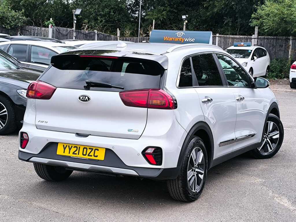 Kia Niro 3 1.6 Plugin Hybrid 202121 Gdi 8.9Kwh 5 Seats Su YY21OZC Silver #3