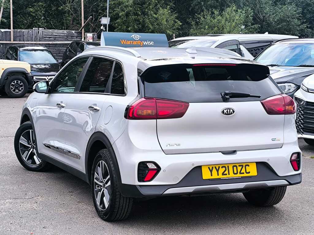 Kia Niro 3 1.6 Plugin Hybrid 202121 Gdi 8.9Kwh 5 Seats Su YY21OZC Silver #4