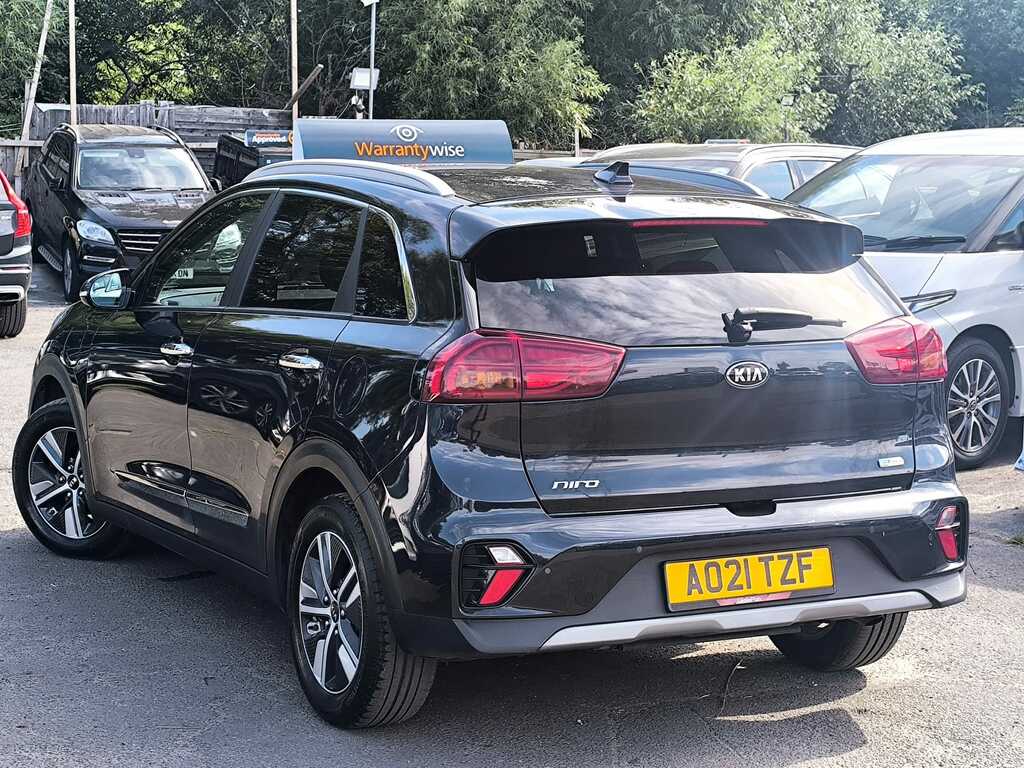 Kia Niro 3 1.6 Plugin Hybrid 202121 Gdi 8.9Kwh 5 Seats Su AO21TZF Blue #4
