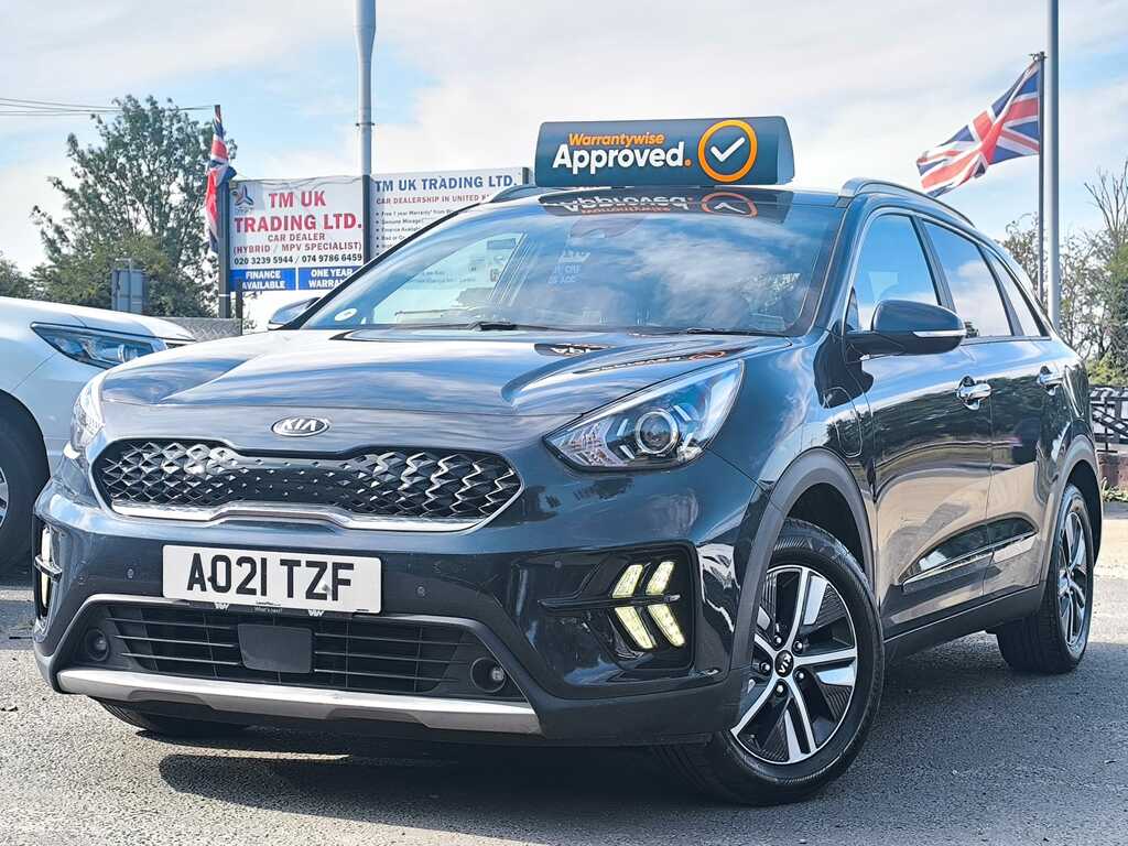 Kia Niro 3 1.6 Plugin Hybrid 202121 Gdi 8.9Kwh 5 Seats Su AO21TZF Blue #2