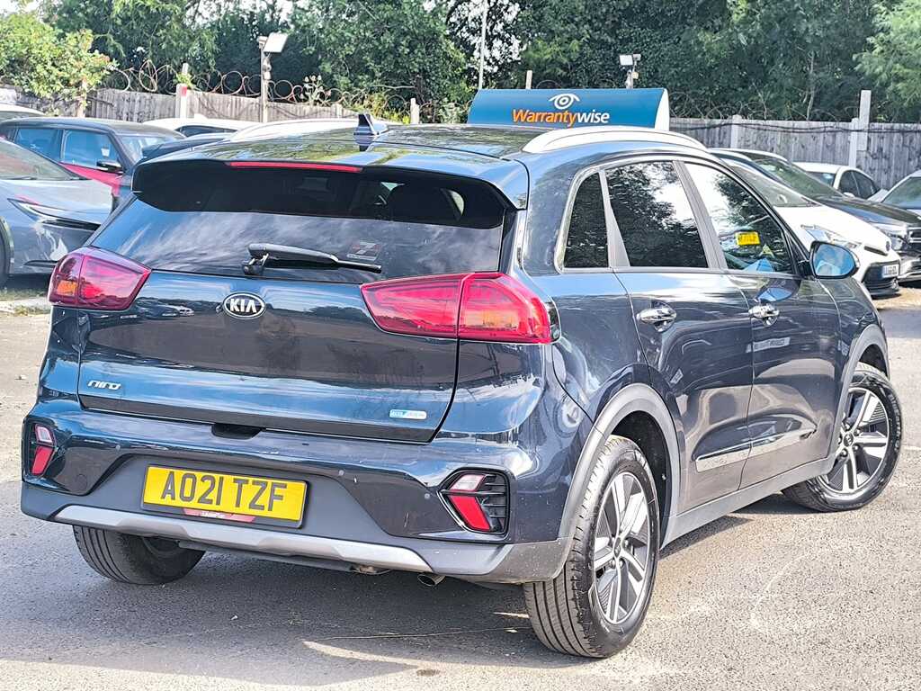Kia Niro 3 1.6 Plugin Hybrid 202121 Gdi 8.9Kwh 5 Seats Su AO21TZF Blue #3