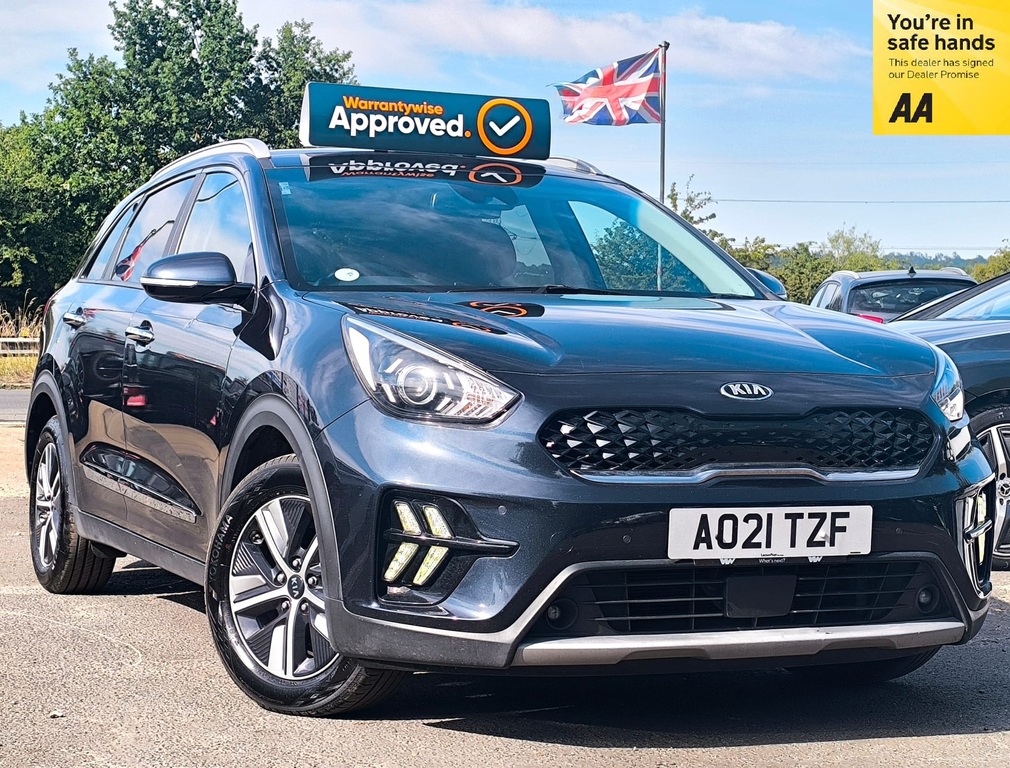 Kia Niro 3 1.6 Plugin Hybrid 202121 Gdi 8.9Kwh 5 Seats Su Blue
