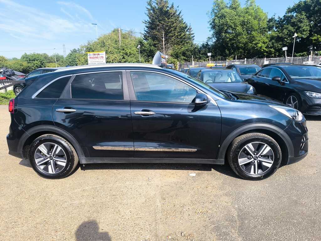 Kia Niro 3 1.6 Plugin Hybrid 202121 Gdi 8.9Kwh 5 Seats Su AO21TZF Blue #5