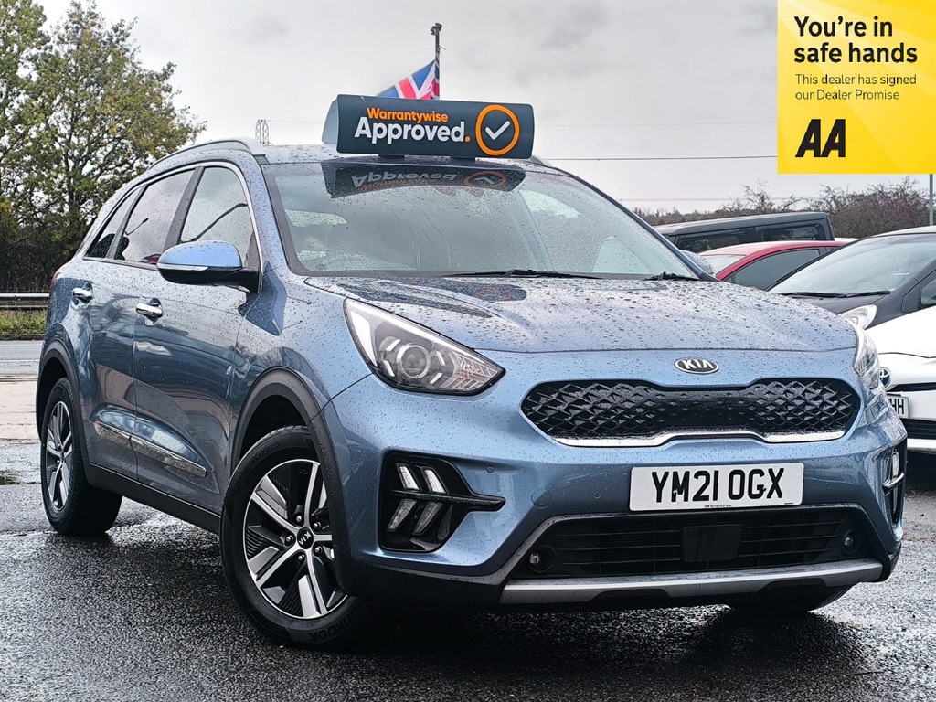 Kia Niro 3 1.6 Plugin Hybrid 202121 Gdi 8.9Kwh 5 Seats Su Blue