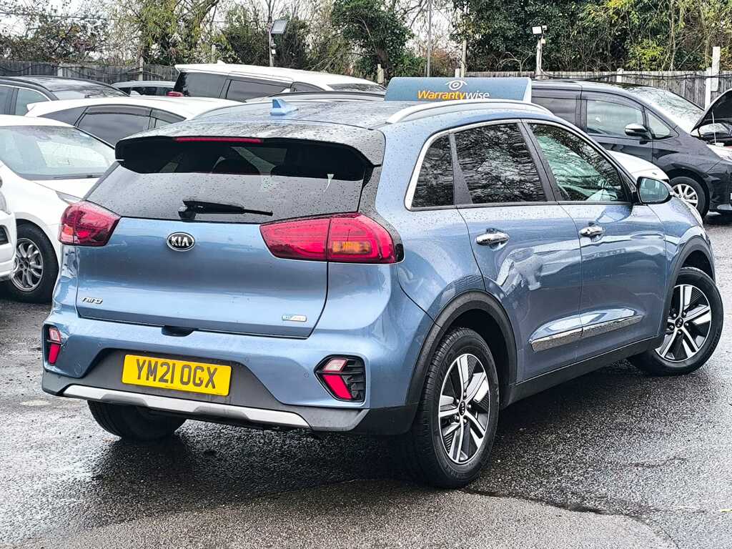 Kia Niro 3 1.6 Plugin Hybrid 202121 Gdi 8.9Kwh 5 Seats Su YM21OGX Blue #3