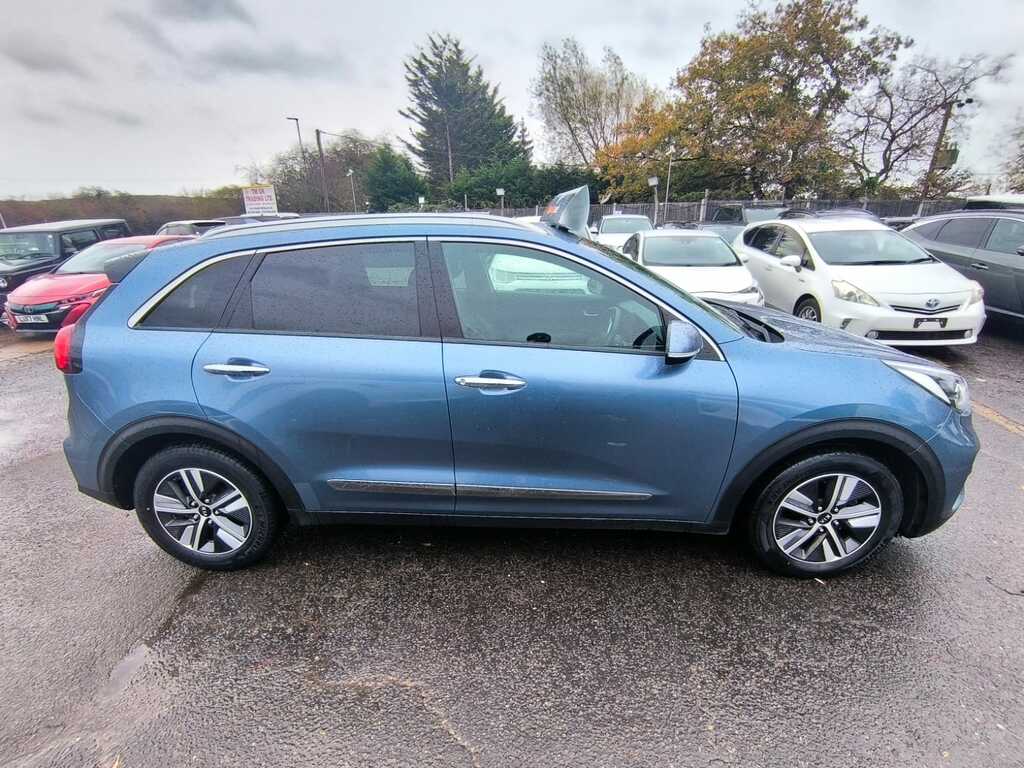 Kia Niro 3 1.6 Plugin Hybrid 202121 Gdi 8.9Kwh 5 Seats Su YM21OGX Blue #5