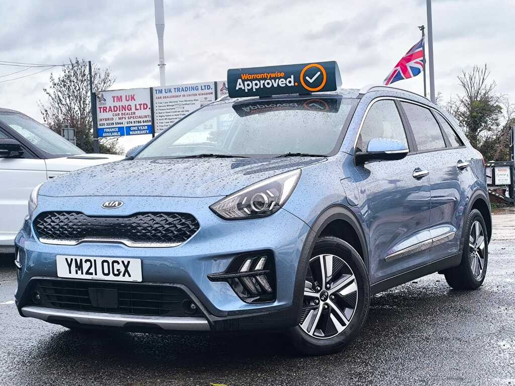 Kia Niro 3 1.6 Plugin Hybrid 202121 Gdi 8.9Kwh 5 Seats Su YM21OGX Blue #2