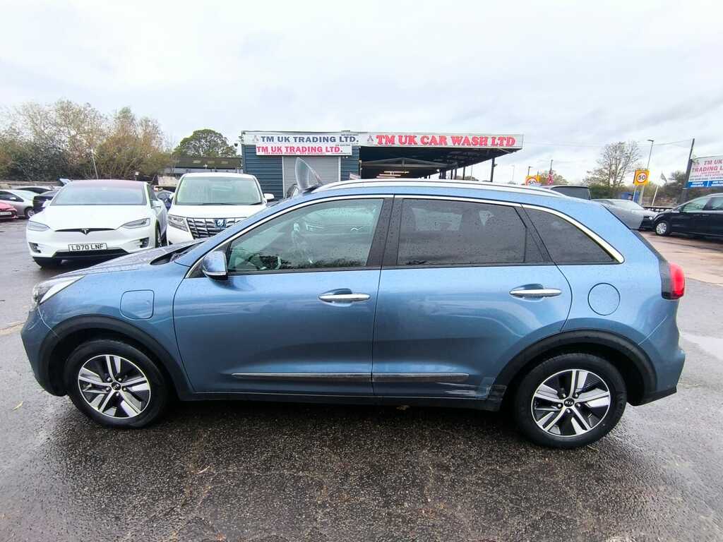 Kia Niro 3 1.6 Plugin Hybrid 202121 Gdi 8.9Kwh 5 Seats Su YM21OGX Blue #6