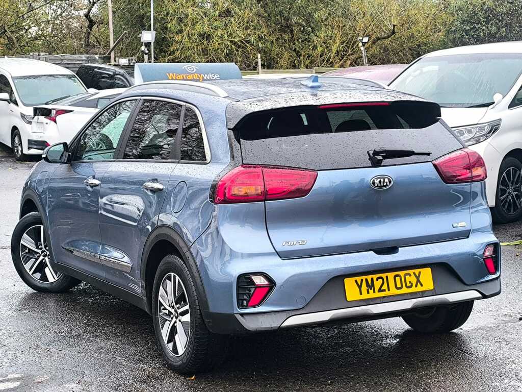 Kia Niro 3 1.6 Plugin Hybrid 202121 Gdi 8.9Kwh 5 Seats Su YM21OGX Blue #4