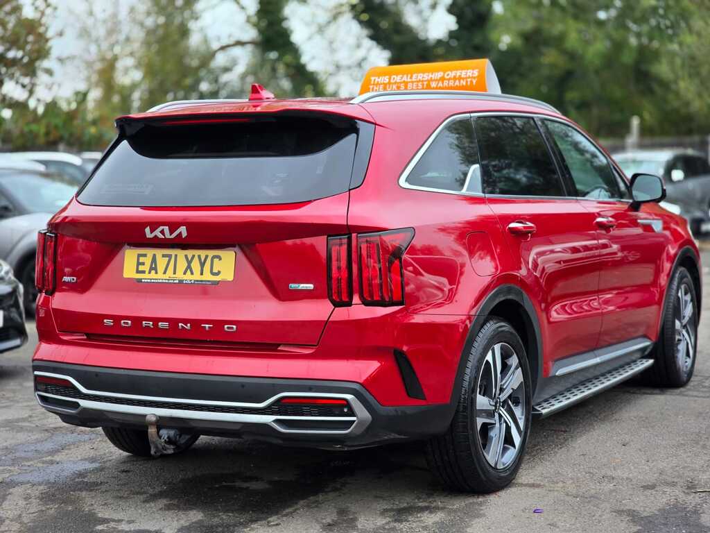 Kia Sorento 4 1.6 Plugin Hybrid 202271 T-gdi 13.8Kwh EA71XYC Red #3