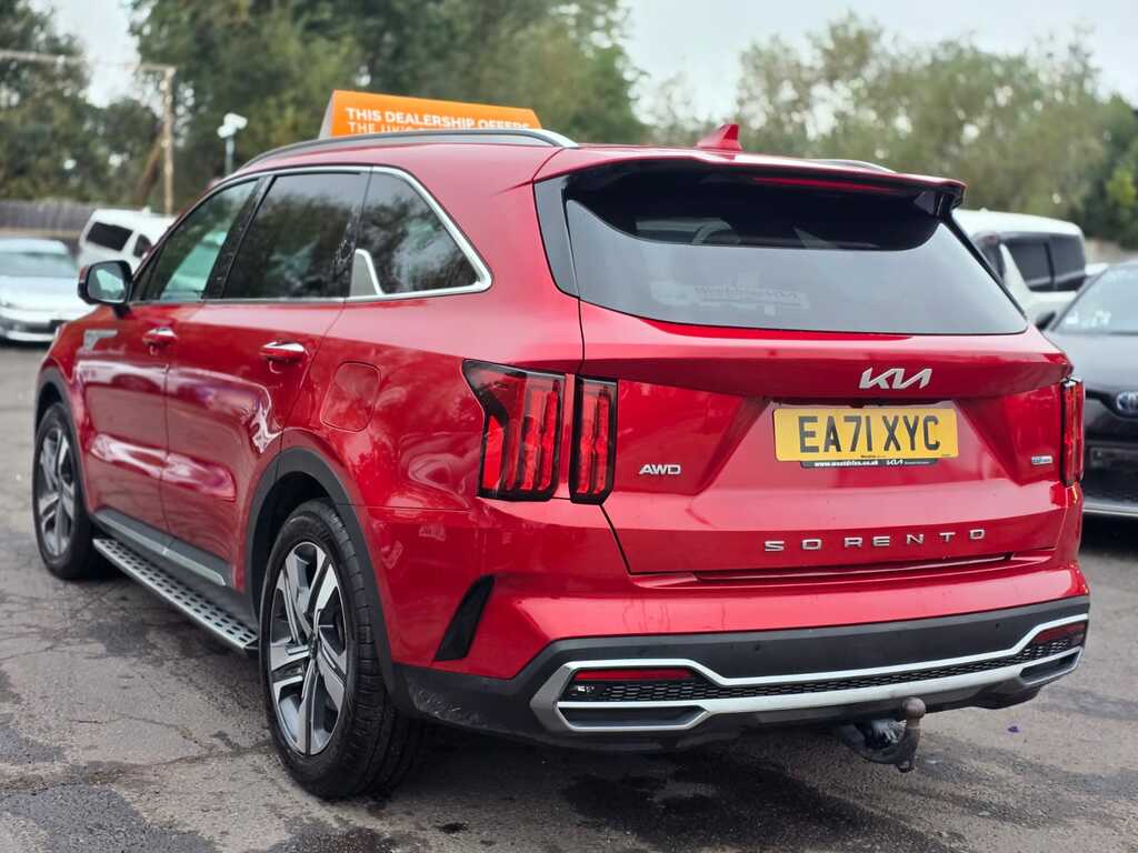 Kia Sorento 4 1.6 Plugin Hybrid 202271 T-gdi 13.8Kwh EA71XYC Red #4