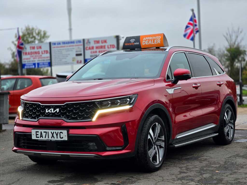 Kia Sorento 4 1.6 Plugin Hybrid 202271 T-gdi 13.8Kwh EA71XYC Red #2