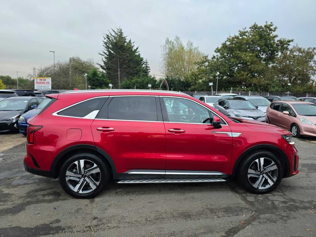 Kia Sorento 4 1.6 Plugin Hybrid 202271 T-gdi 13.8Kwh EA71XYC Red #5