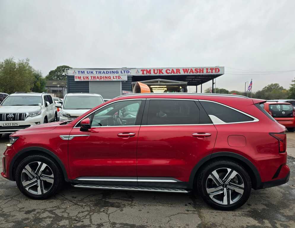 Kia Sorento 4 1.6 Plugin Hybrid 202271 T-gdi 13.8Kwh EA71XYC Red #6
