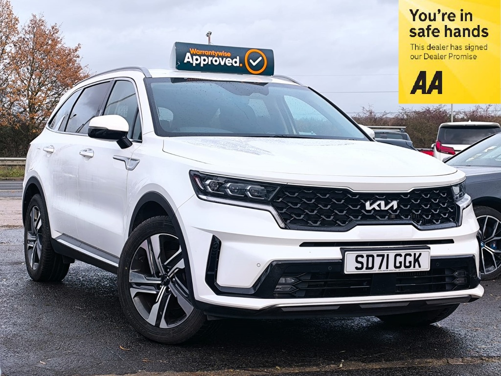 Kia Sorento 4 1.6 Plugin Hybrid 202271 T-gdi 13.8Kwh White
