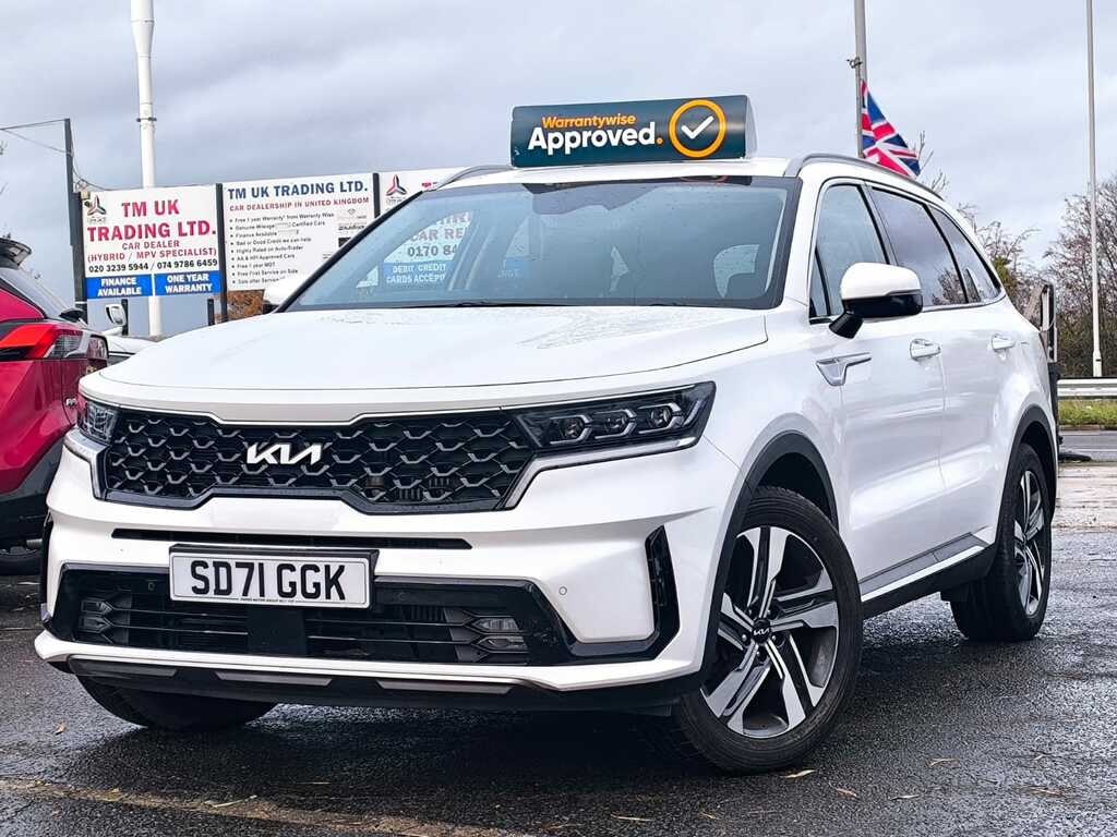 Kia Sorento 4 1.6 Plugin Hybrid 202271 T-gdi 13.8Kwh SD71GGK White #2