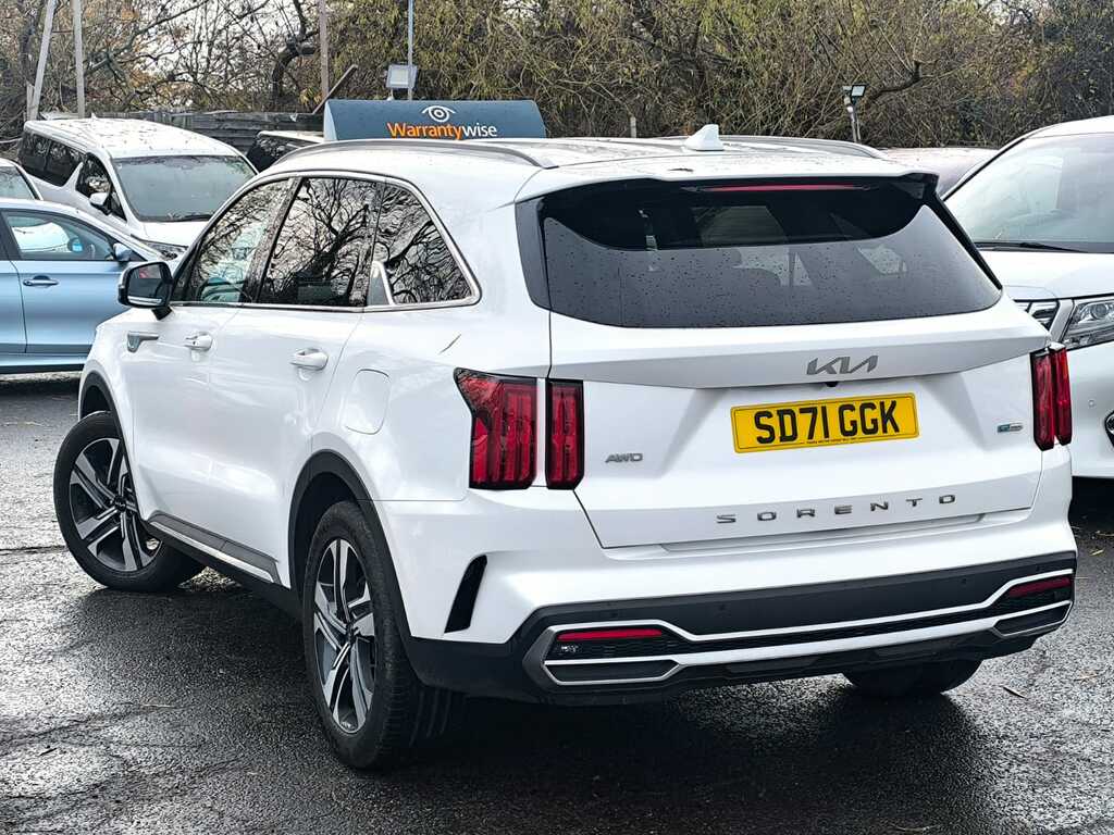 Kia Sorento 4 1.6 Plugin Hybrid 202271 T-gdi 13.8Kwh SD71GGK White #4